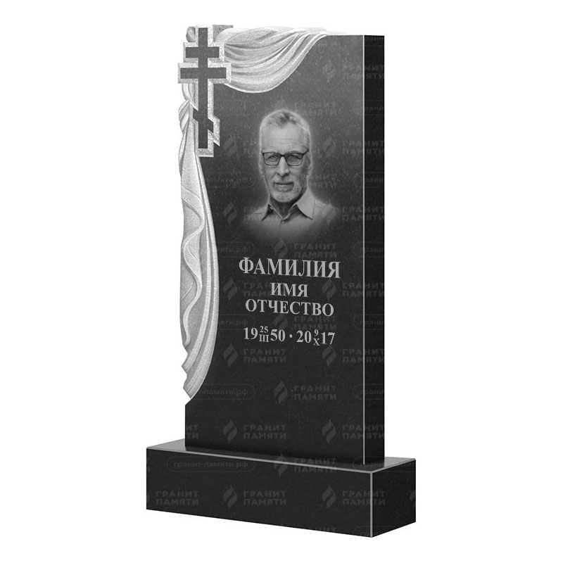 Гранитные памятники в&nbsp;Тольятти | Гранитный памятник ФГ-186