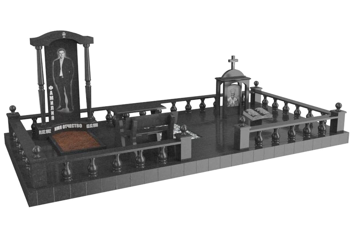 Двойные мемориальные комплексы в Тольятти | Мемориальный комплекс №48