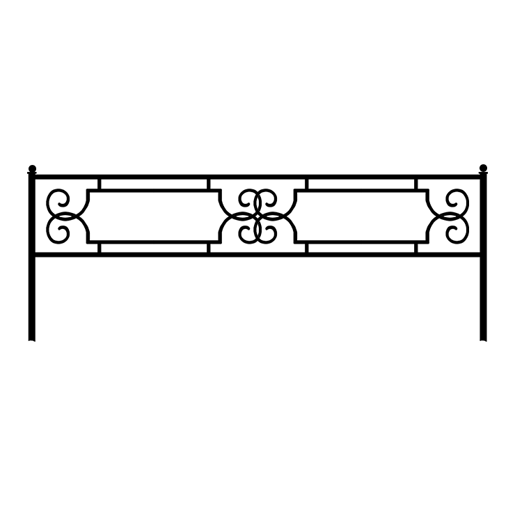 Кованые изделия в&nbsp;Тольятти | Кованая оградка ОГ.004