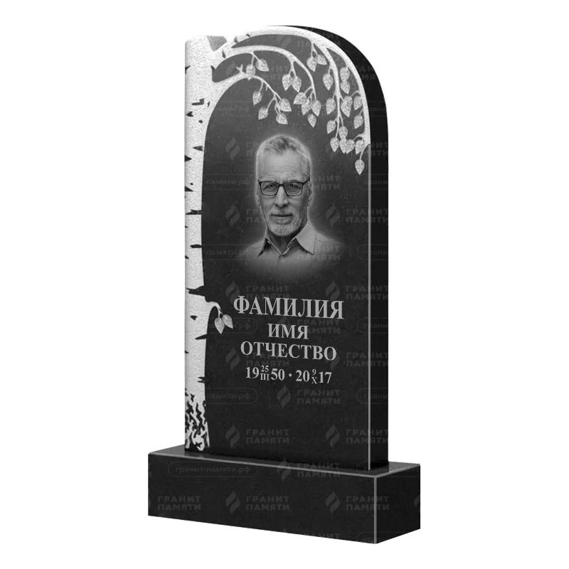 Гранитные памятники в&nbsp;Тольятти | Гранитный памятник ФГ-092