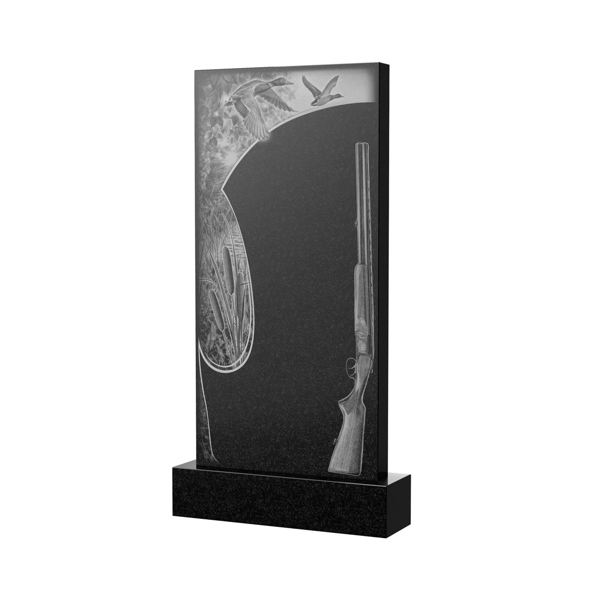 Художественное оформление памятника в&nbsp;Тольятти | Художественное оформление на гранитную стелу, рисунок ВХО-052