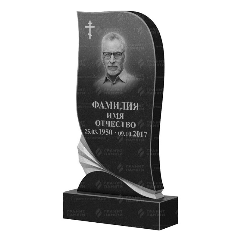 Гранитные памятники в&nbsp;Тольятти | Гранитный памятник ФГ-046