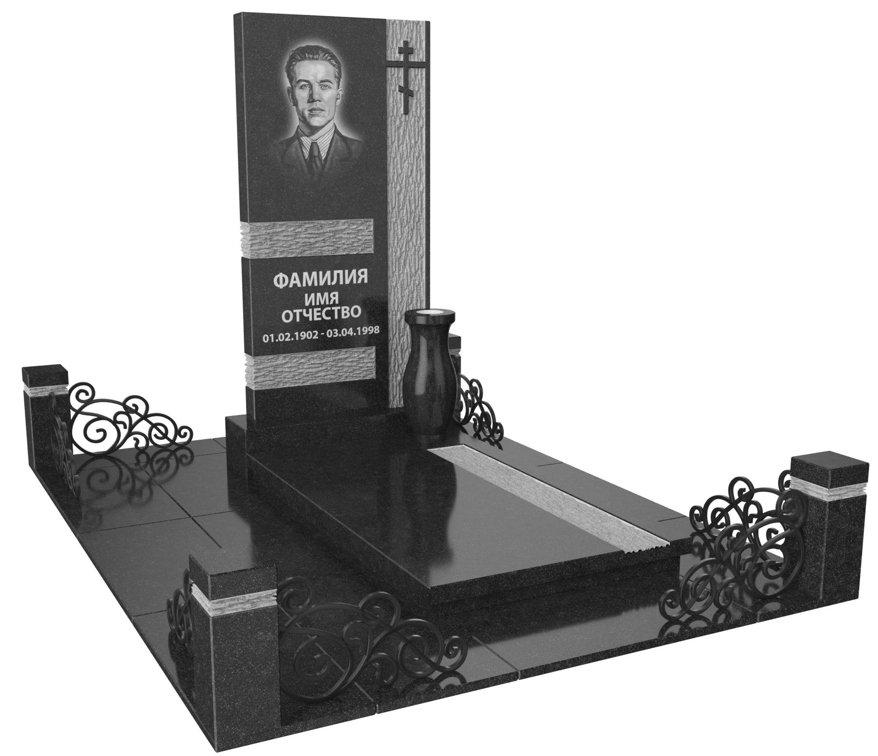 Одинарные мемориальные комплексы в&nbsp;Тольятти | Мемориальный комплекс №15