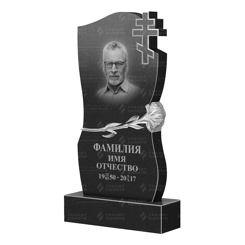 Гранитные памятники в&nbsp;Тольятти | Гранитный памятник ФГ-215