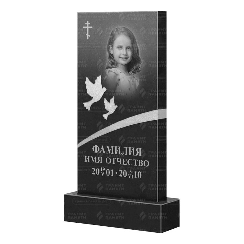 Гранитные памятники в&nbsp;Тольятти | Гранитный памятник ФГ-171