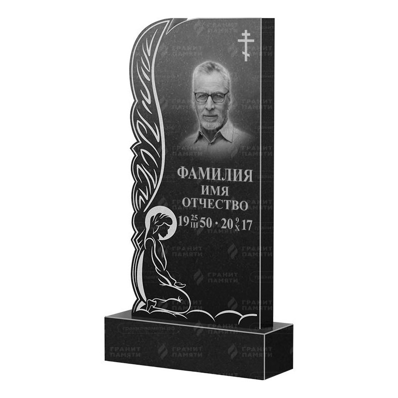 Памятники из гранита фигурные в&nbsp;Тольятти | Гранитный памятник ФГ-201