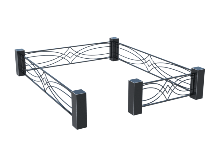 Цоколи на могилу в&nbsp;Тольятти | Цоколь на могилу №0047