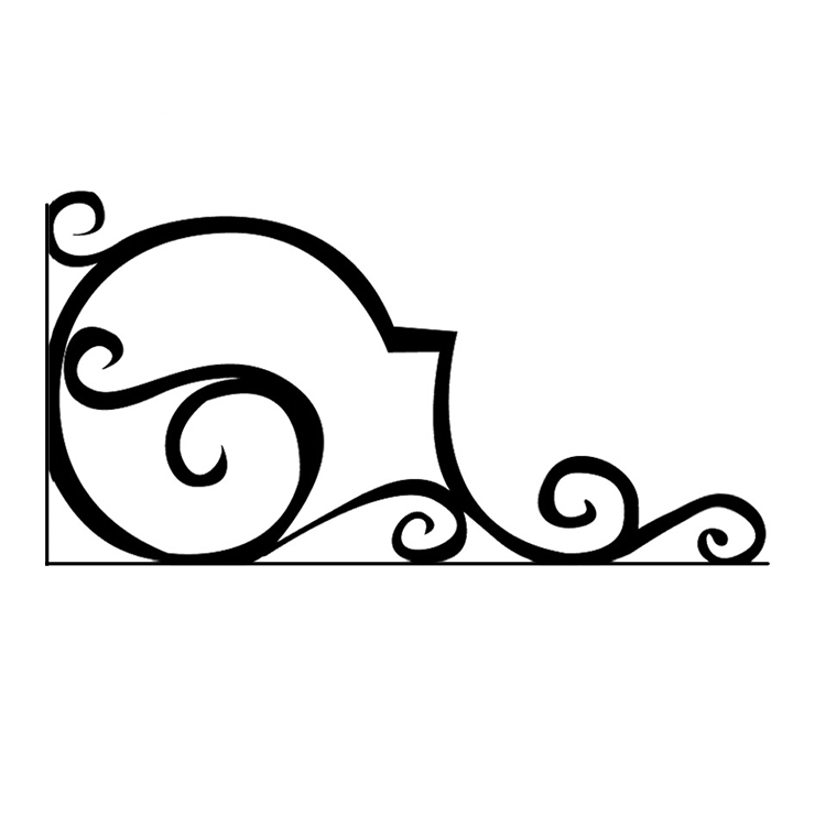 Кованые изделия в&nbsp;Тольятти | Кованый уголок УГ.014