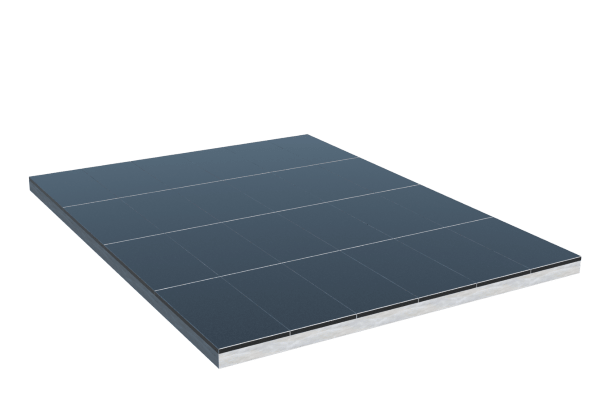 Площадки на могилу в&nbsp;Тольятти | Площадка с облицовкой гранитом Габбро