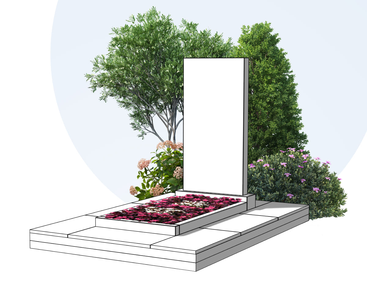 Уход и озеленение мест захоронений в Тольятти