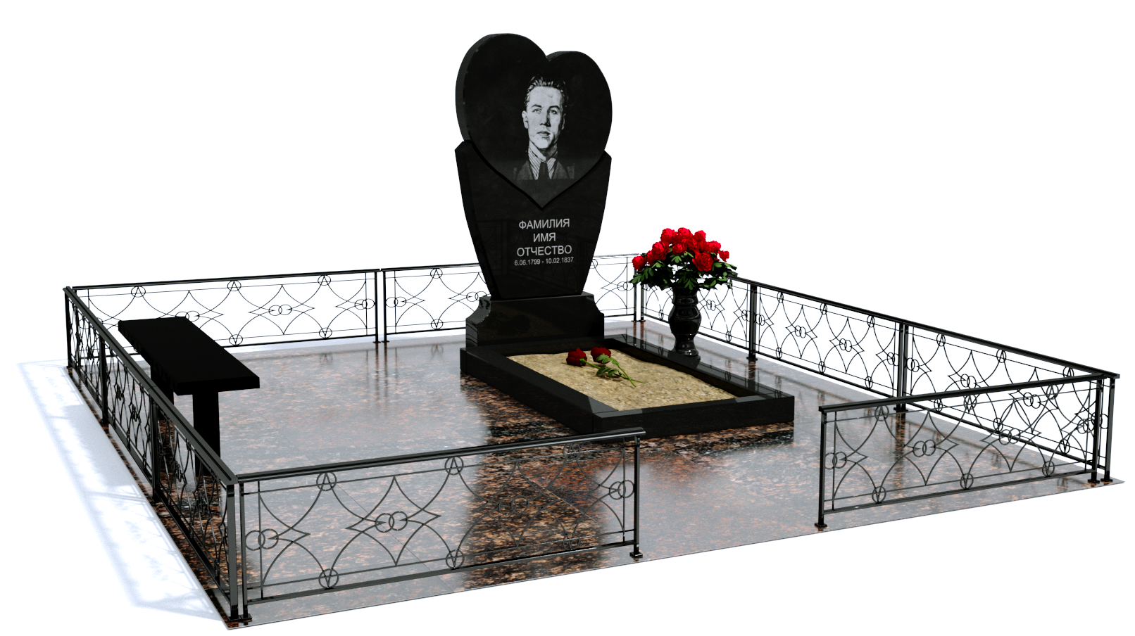 Одинарные мемориальные комплексы в&nbsp;Тольятти | Мемориальный комплекс №2