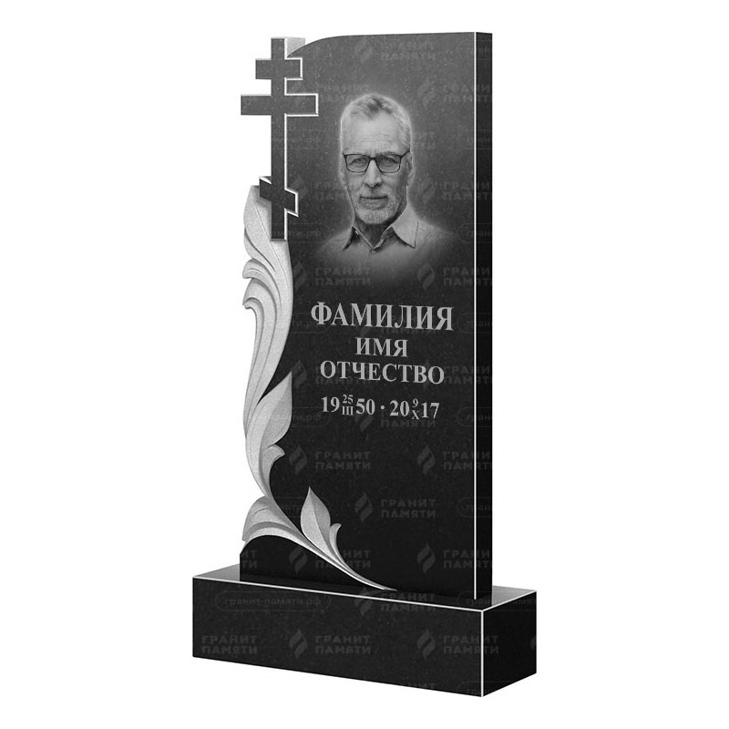 Гранитные памятники в&nbsp;Тольятти | Гранитный памятник ФГ-191