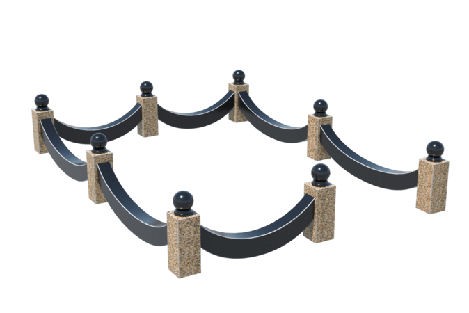 Цоколи на могилу в&nbsp;Тольятти | Цоколь на могилу №0027