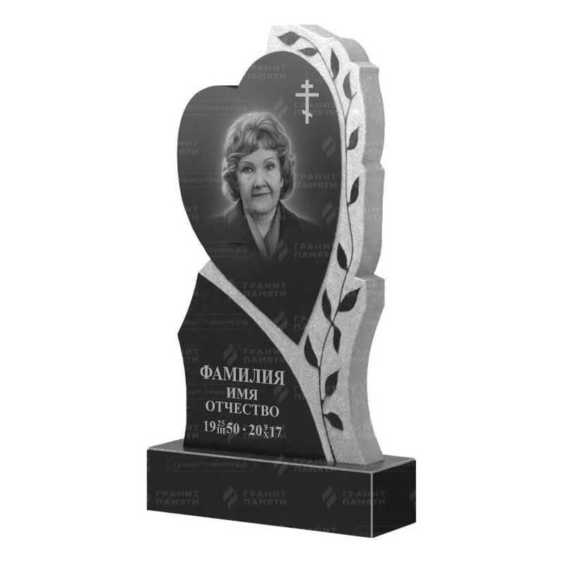 Гранитные памятники в&nbsp;Тольятти | Гранитный памятник ФГ-210