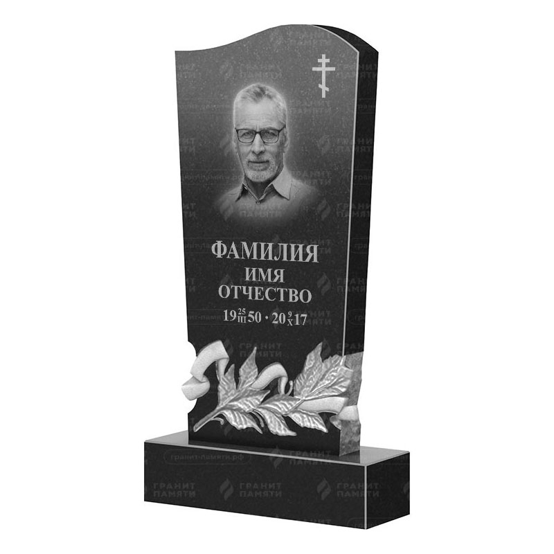 Гранитные памятники в&nbsp;Тольятти | Гранитный памятник ФГ-212