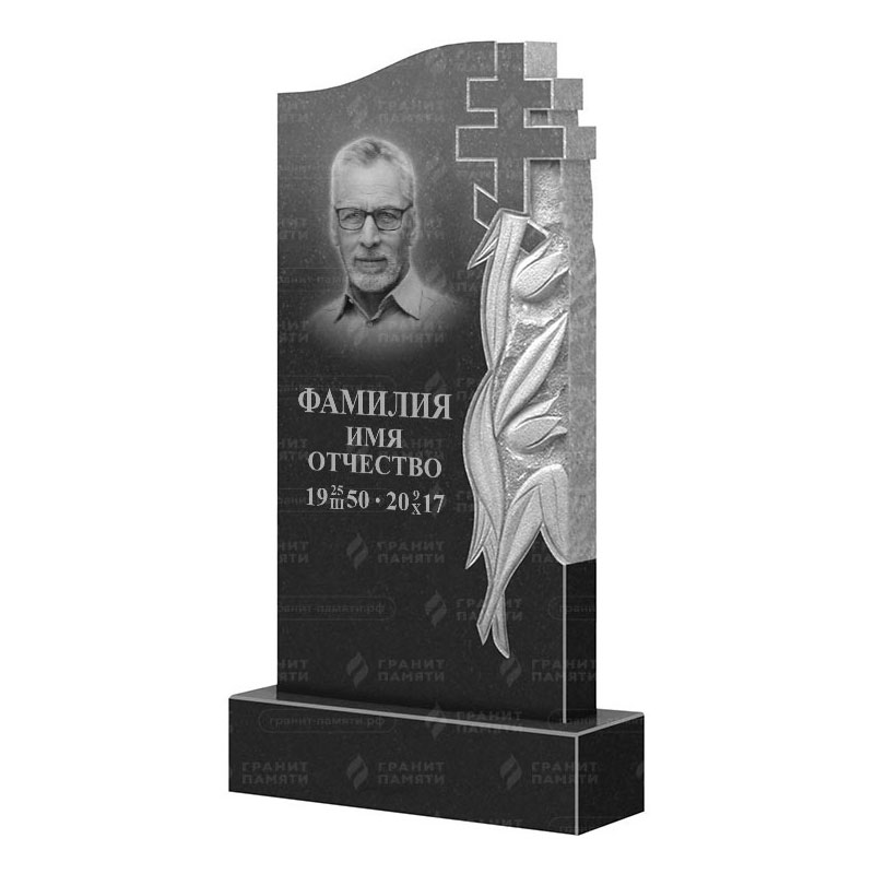 Гранитные памятники в&nbsp;Тольятти | Гранитный памятник ФГ-194