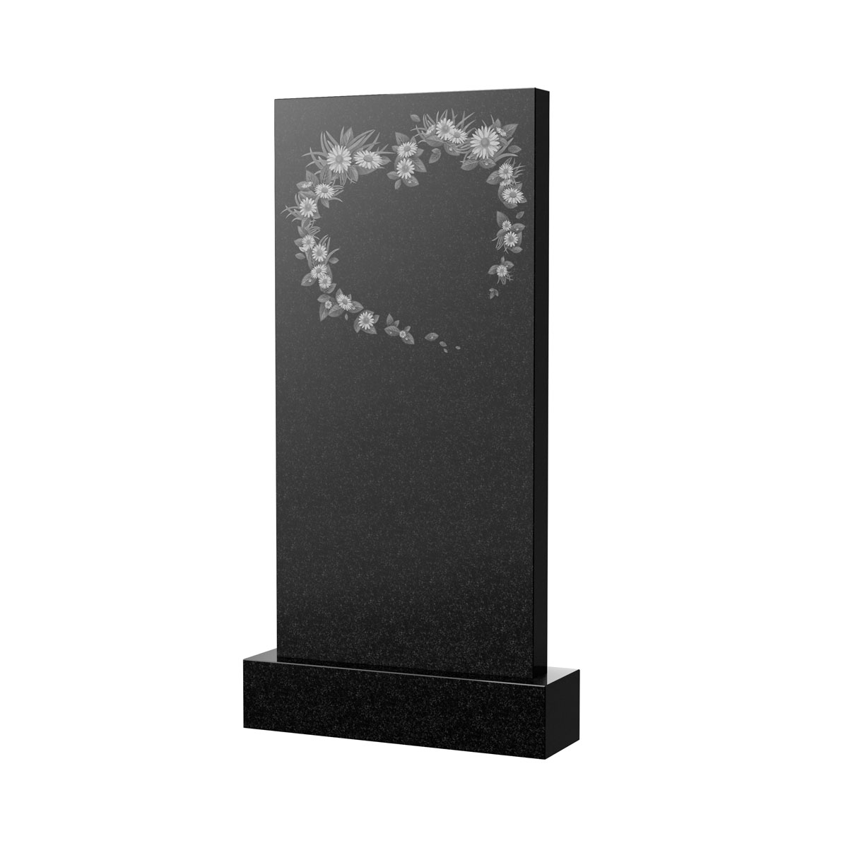 Художественное оформление памятника в&nbsp;Тольятти | Художественное оформление на гранитную стелу, рисунок ВХО-060