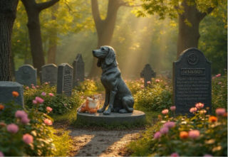 Памятники для животных: вечная память о верных друзьях