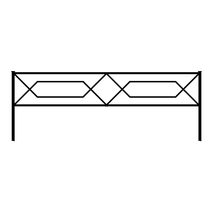 Кованые изделия в&nbsp;Тольятти | Кованая оградка ОГ.001