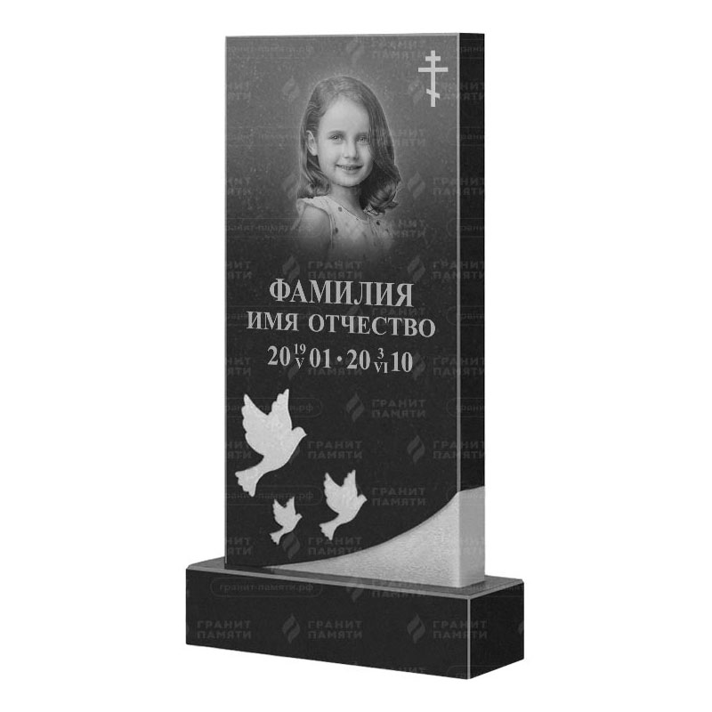 Гранитные памятники в&nbsp;Тольятти | Гранитный памятник ФГ-172