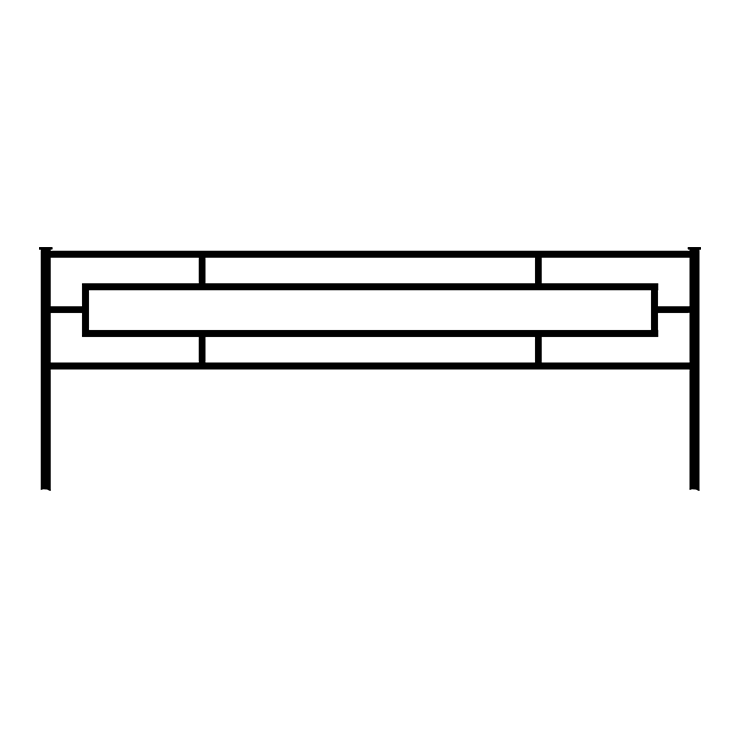 Металлические оградки, столы, скамейки в&nbsp;Тольятти | Оградка №6