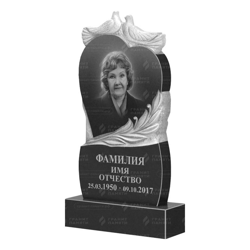 Гранитные памятники в&nbsp;Тольятти | Гранитный памятник ФГ-207