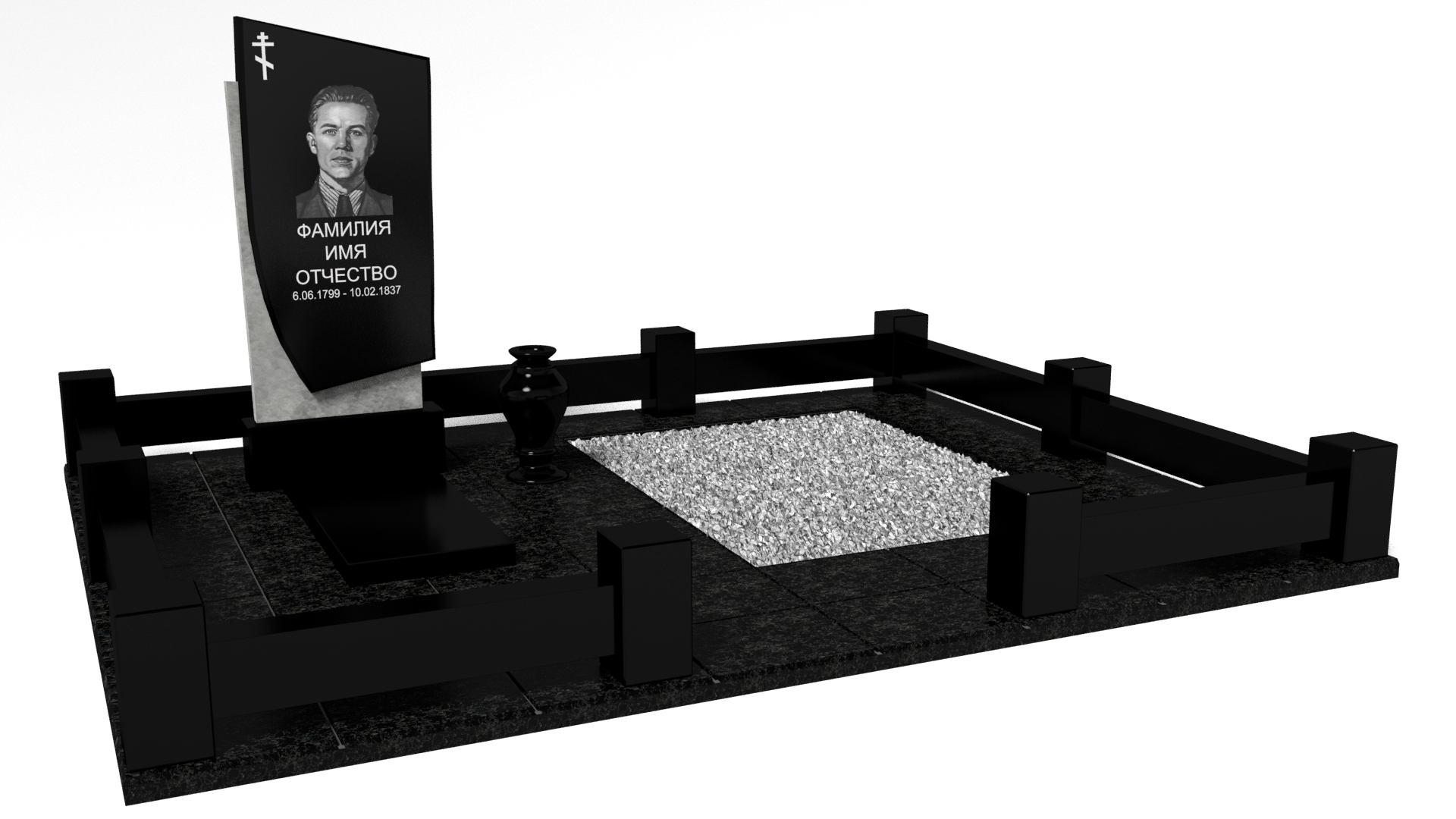 Двойные мемориальные комплексы в&nbsp;Тольятти | Мемориальный комплекс №6