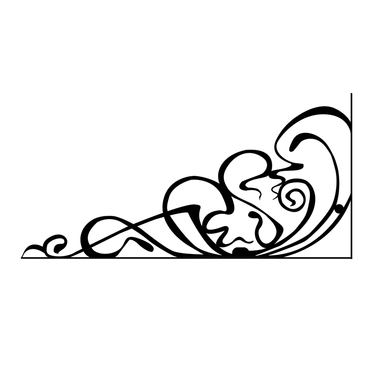 Кованые изделия в&nbsp;Тольятти | Кованый уголок УГ.005