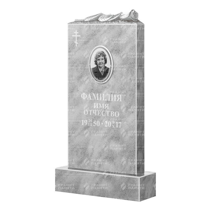 Памятники из мрамора в&nbsp;Тольятти | Мраморный памятник ФМ-105