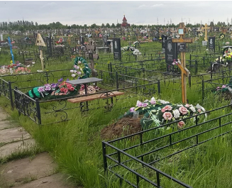 Кладбище в с. Мусорка