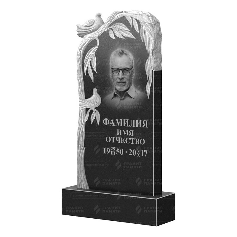 Гранитные памятники в&nbsp;Тольятти | Гранитный памятник ФГ-120