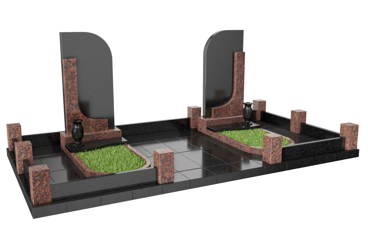 Двойные мемориальные комплексы в Тольятти | Мемориальный комплекс №22