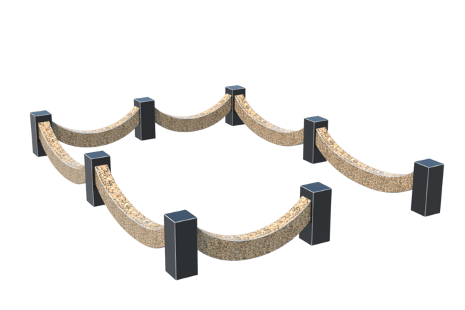 Цоколи на могилу в&nbsp;Тольятти | Цоколь на могилу №0028