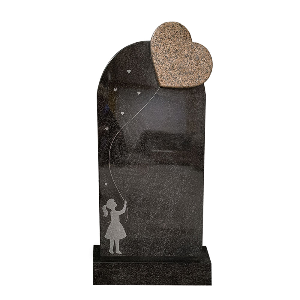 Готовые комплексы памятников в наличии в Тольятти | Готовый комплекс №3