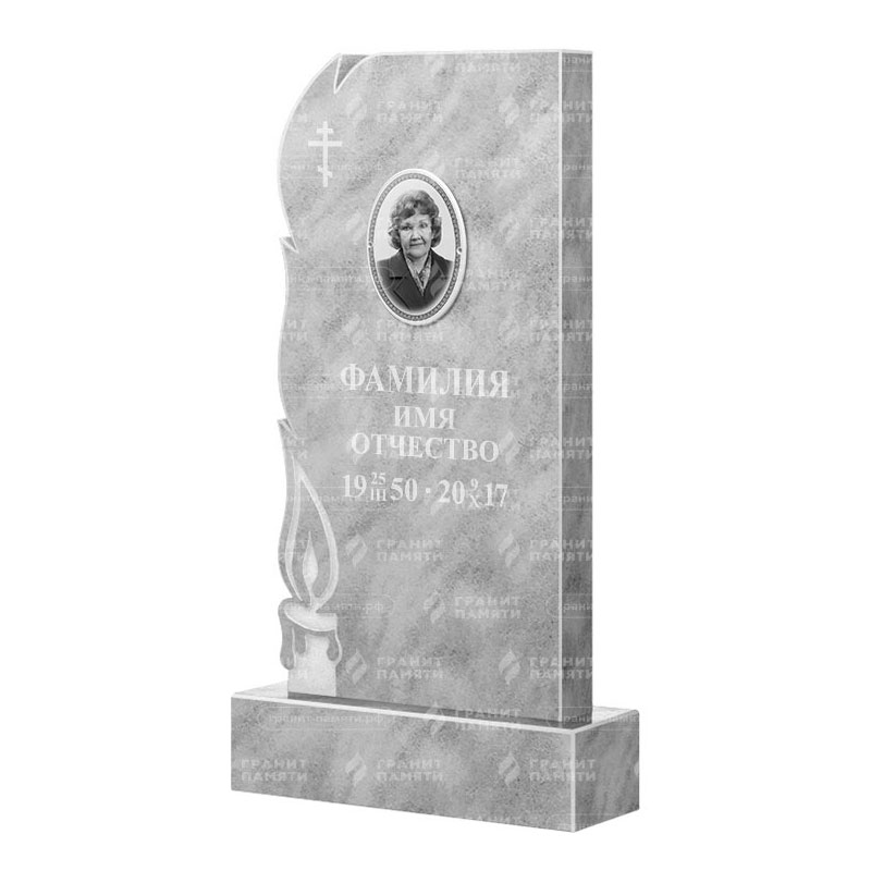 Памятники из мрамора в&nbsp;Тольятти | Мраморный памятник ФМ-106