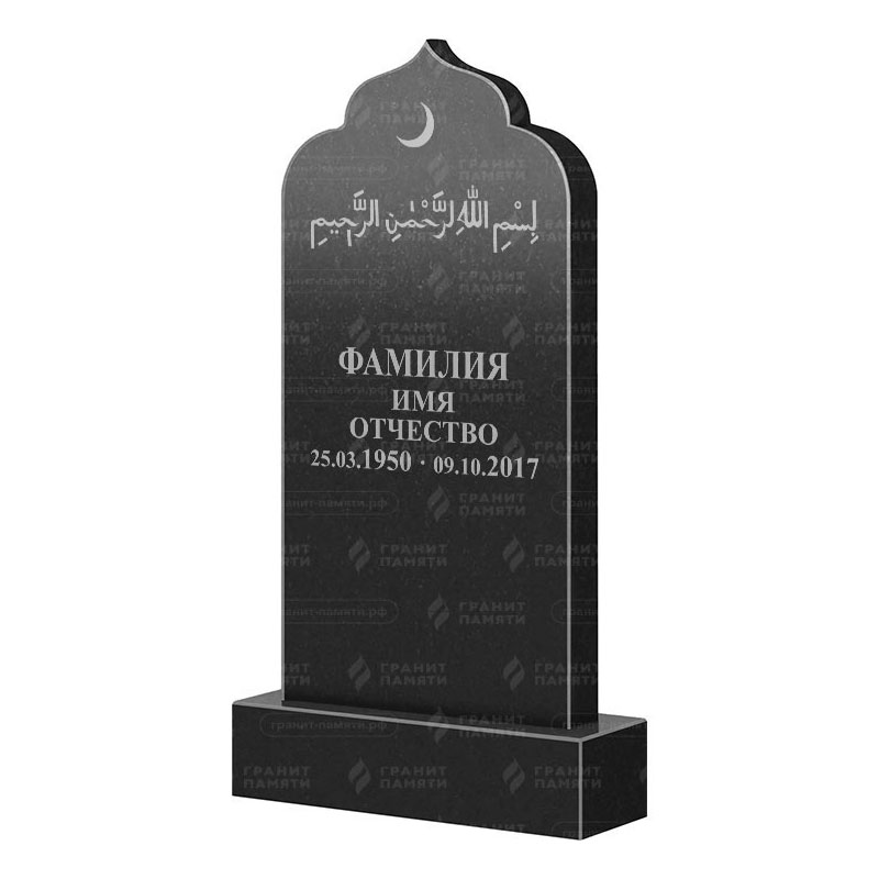 Гранитные памятники в&nbsp;Тольятти | Гранитный памятник ФГ-038