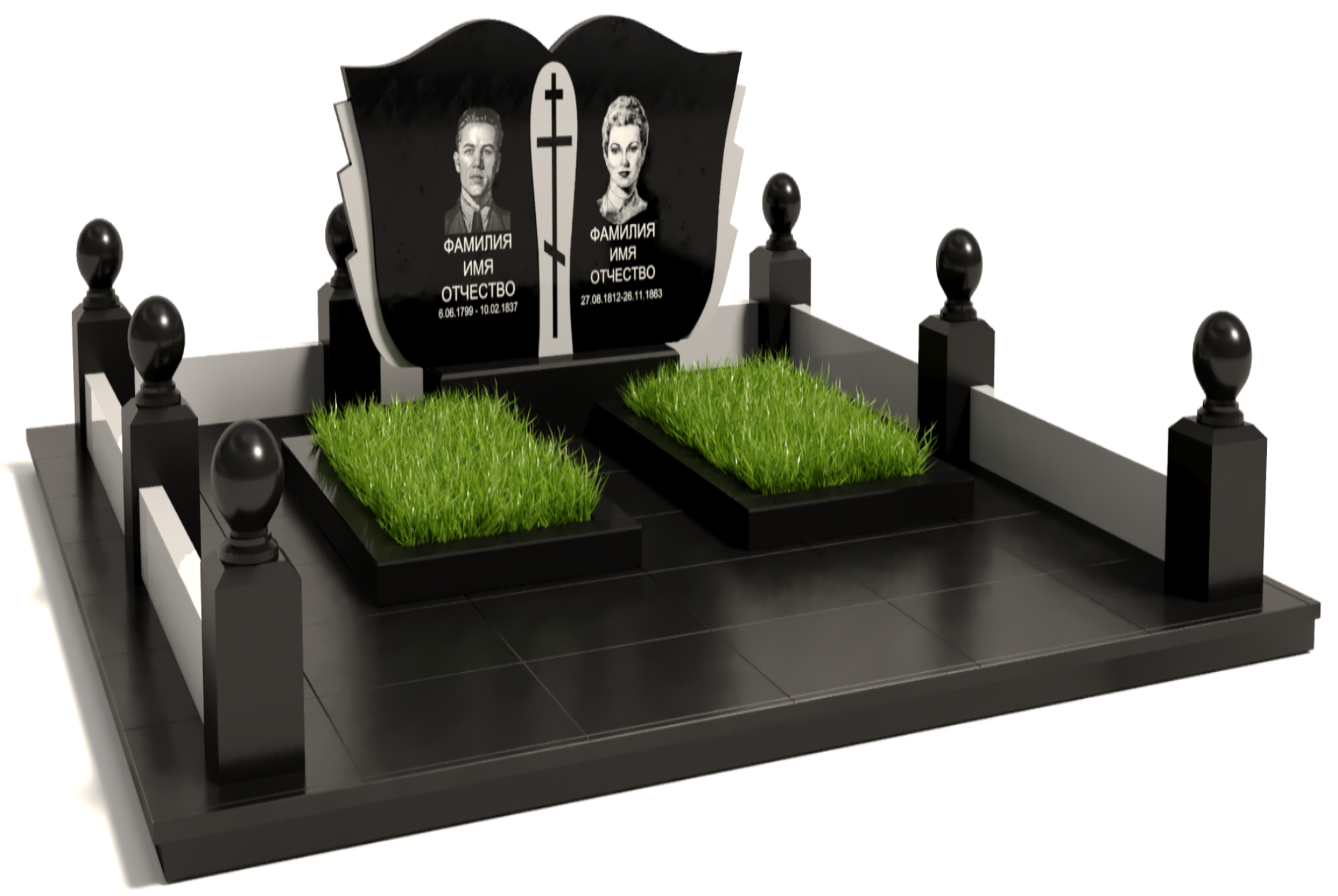 Двойные мемориальные комплексы в&nbsp;Тольятти | Мемориальный комплекс №10