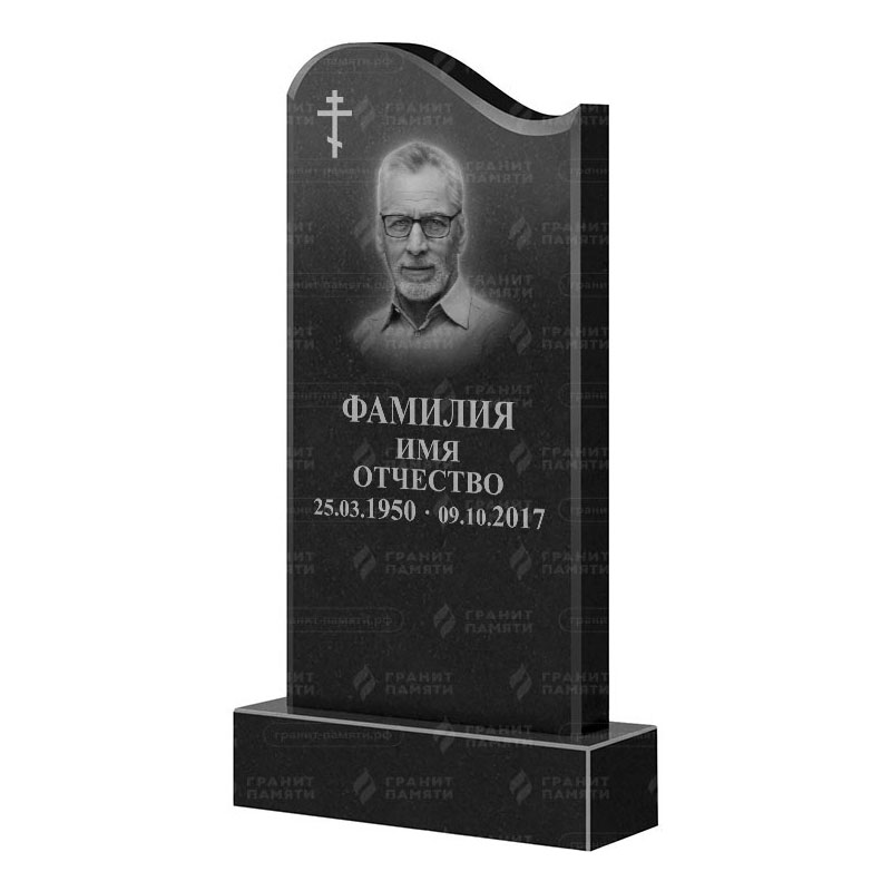 Памятники из гранита классические в&nbsp;Тольятти | Гранитный памятник ФГ-141