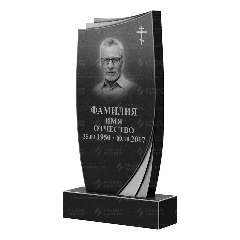 Гранитные памятники в&nbsp;Тольятти | Гранитный памятник ФГ-057