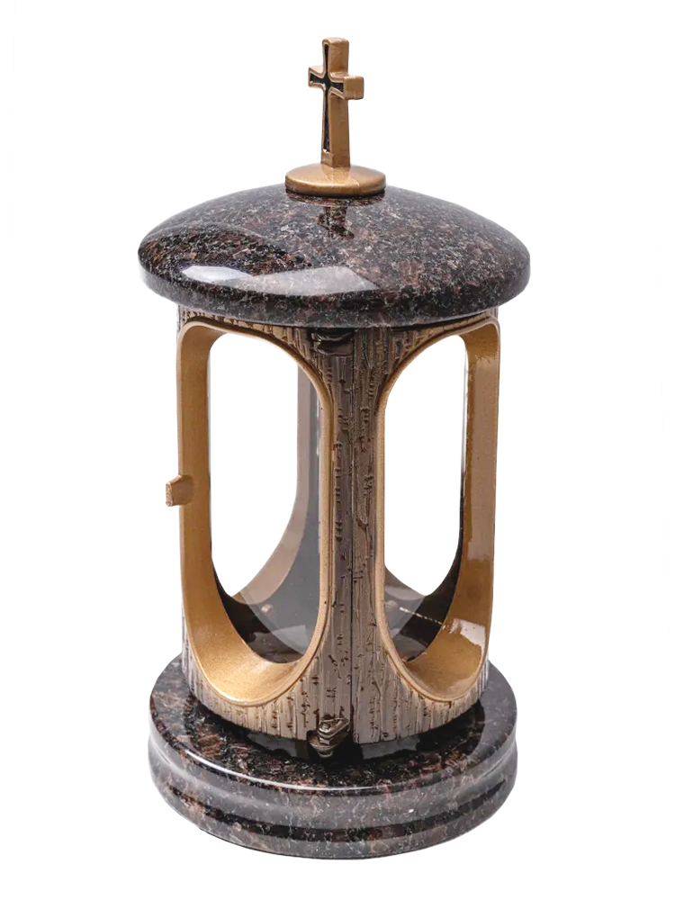 Лампадки из камня на могилу в&nbsp;Тольятти | Лампадка из Дымовского гранита