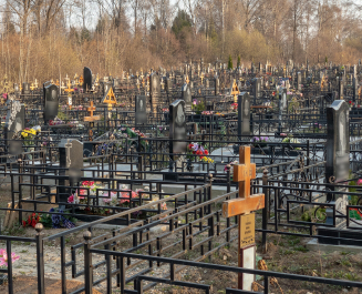 Кладбище в с. Зеленовка