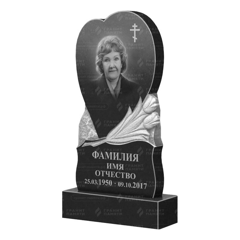 Гранитные памятники в&nbsp;Тольятти | Гранитный памятник ФГ-208