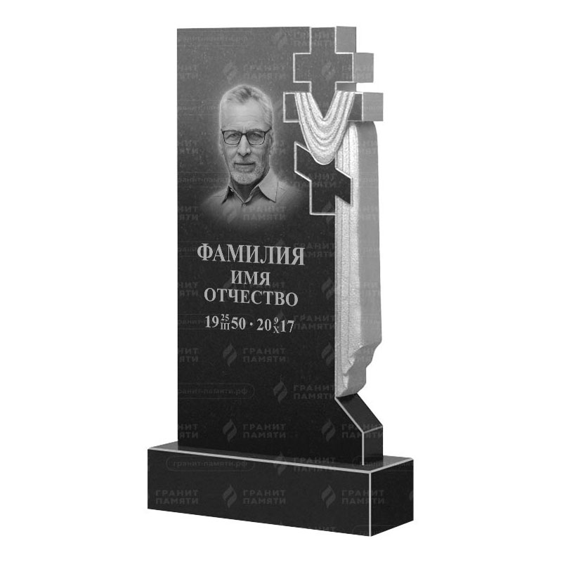 Гранитные памятники в&nbsp;Тольятти | Гранитный памятник ФГ-187