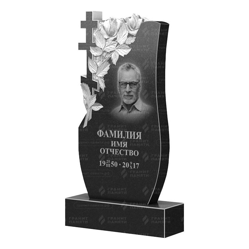 Гранитные памятники в&nbsp;Тольятти | Гранитный памятник ФГ-192