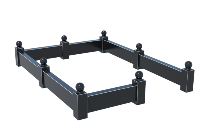 Цоколи на могилу в&nbsp;Тольятти | Цоколь на могилу №0030