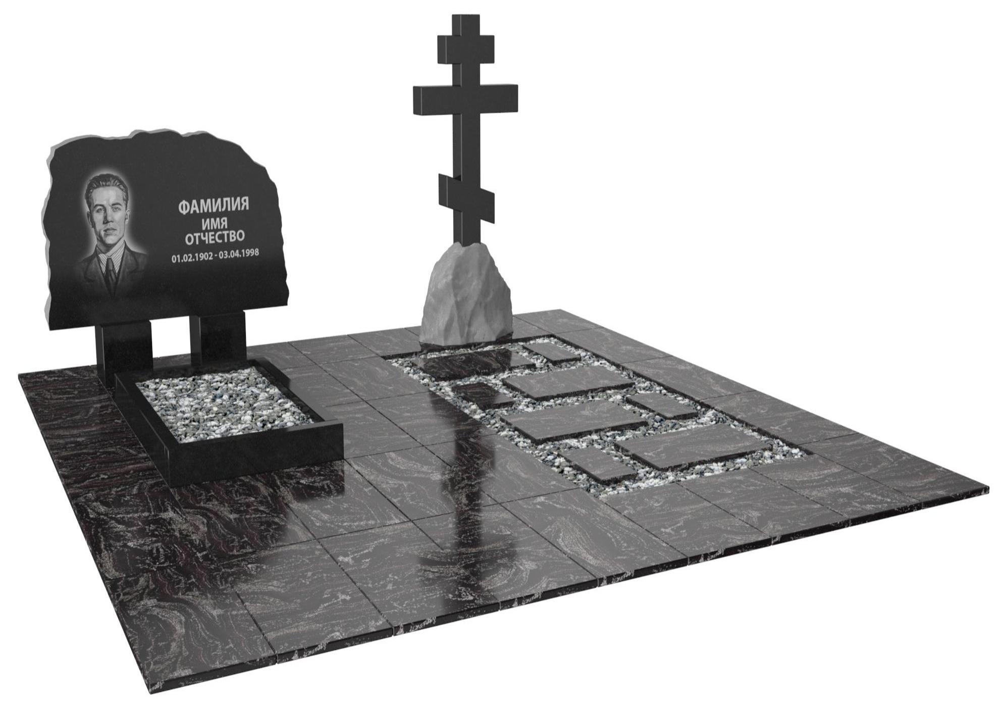 Одинарные мемориальные комплексы в&nbsp;Тольятти | Мемориальный комплекс №19