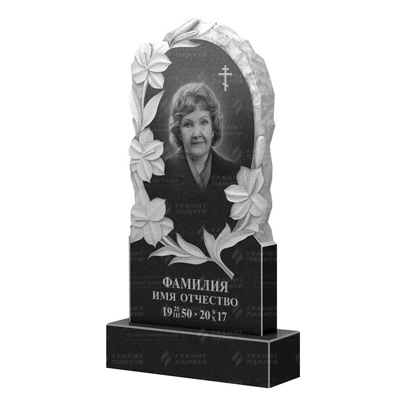 Гранитные памятники в&nbsp;Тольятти | Гранитный памятник ФГ-119