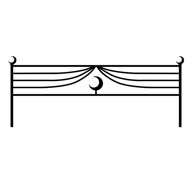 Металлические оградки, столы, скамейки в&nbsp;Тольятти | Оградка №10