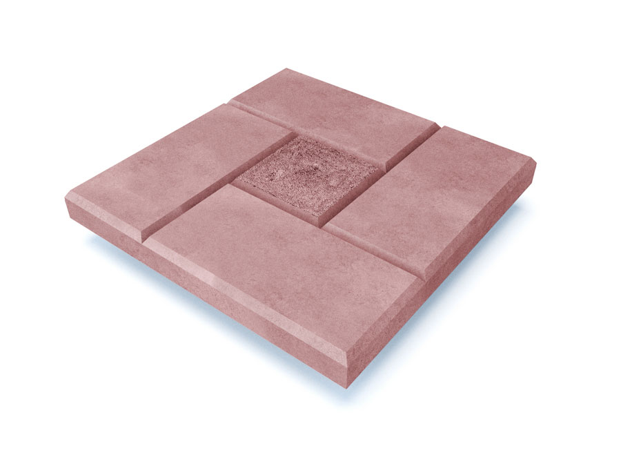 Плитка для облицовки памятников в&nbsp;Тольятти | Тротуарная плитка красная