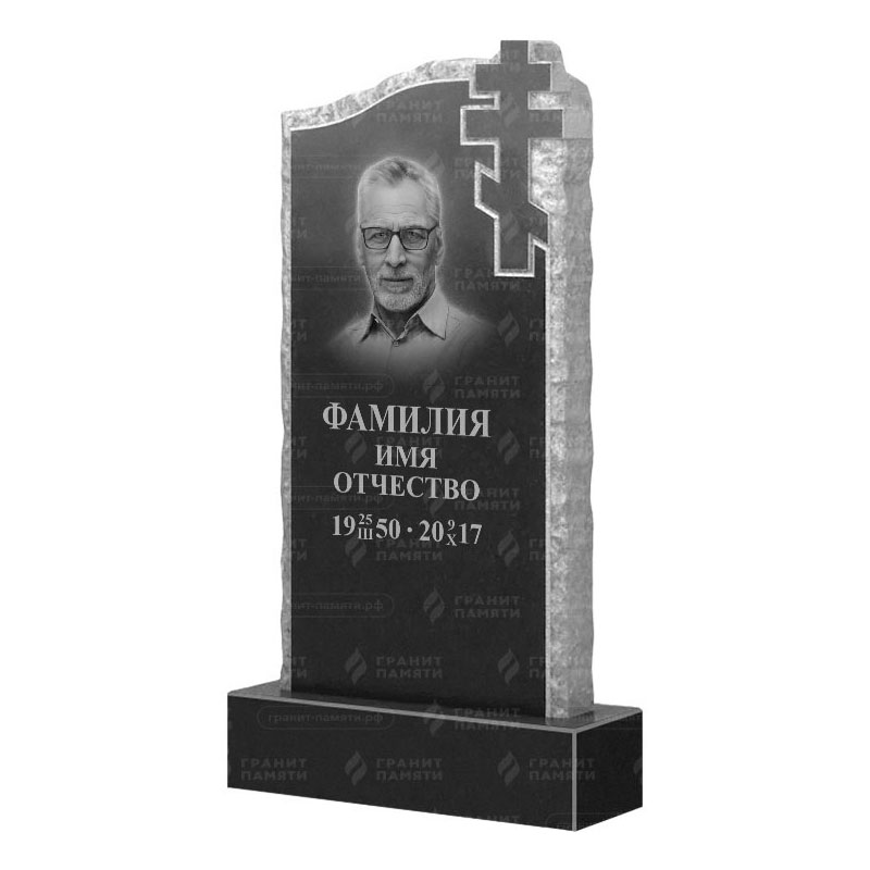 Гранитные памятники в&nbsp;Тольятти | Гранитный памятник ФГ-235